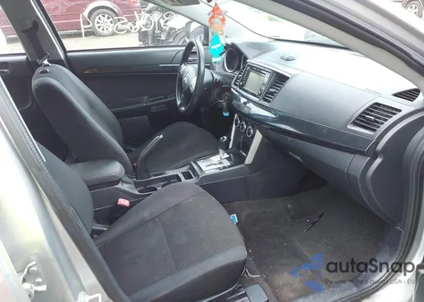 2017 Mitsubishi Lancer Es из США, поврежденный, VIN JA32U2FU3HU000421